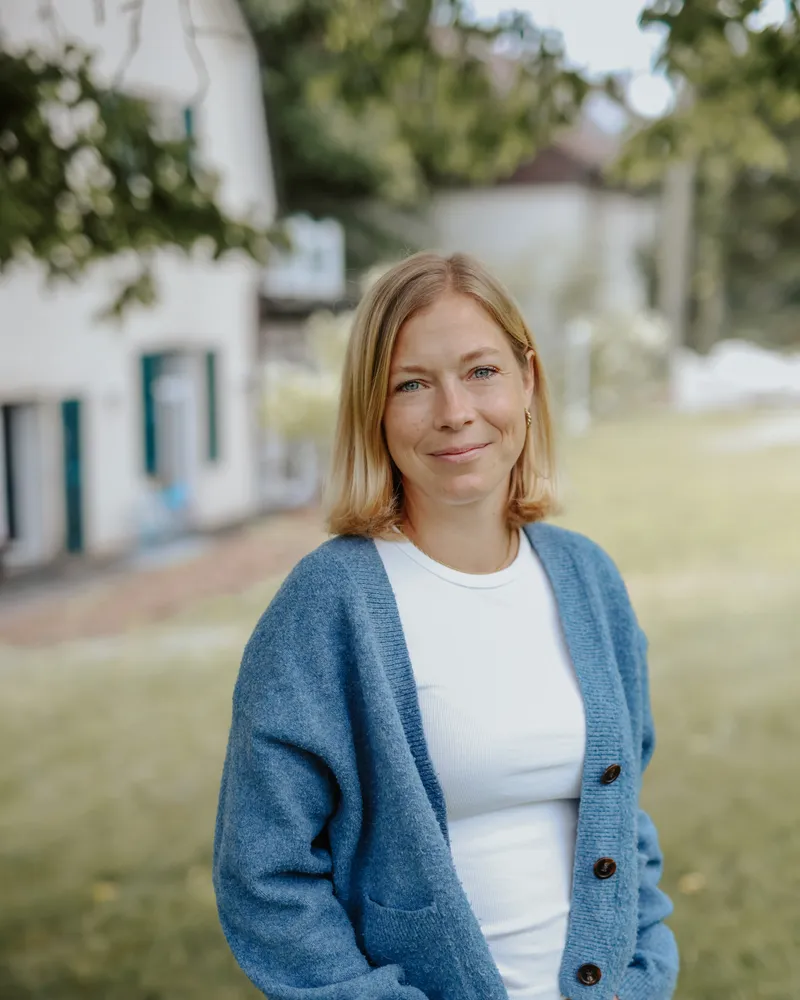 Porträt von Anina Sannert