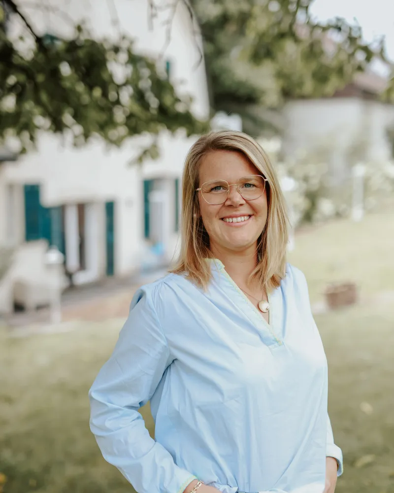 Porträt von Anna-Lena Mecke
