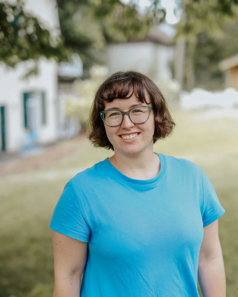 Porträt von Maja Feldhoff
