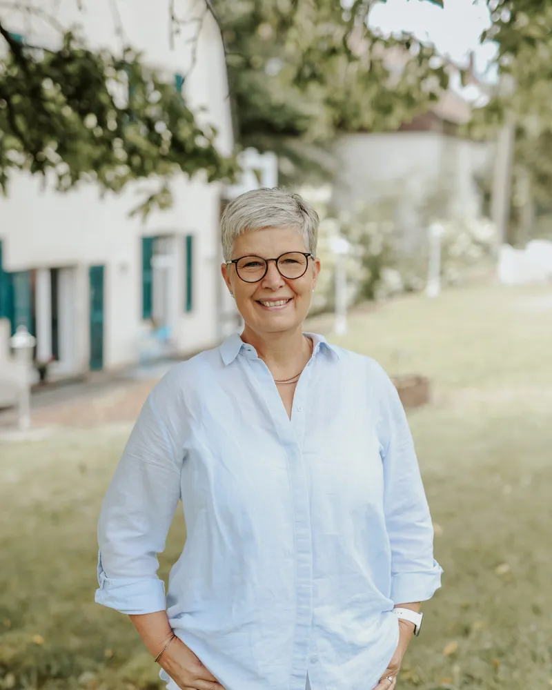 Porträt von Sandra Machinek