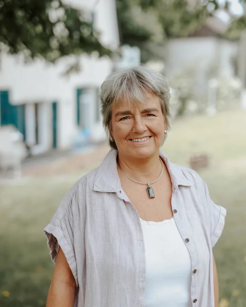 Porträt von Sigrun Baumgarten